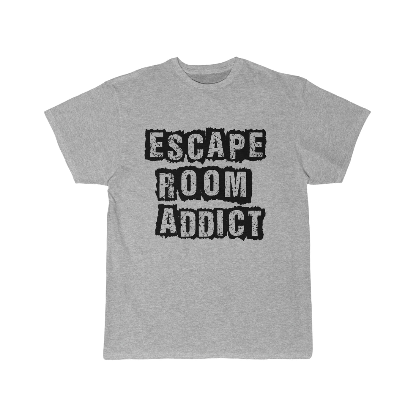 Escape Room Addict Short Sleeve T-Shirt